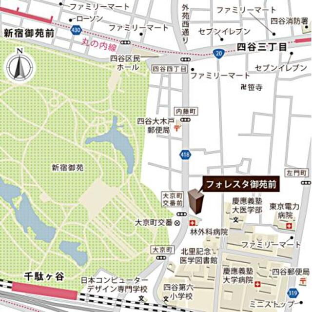フォレスタ御苑前