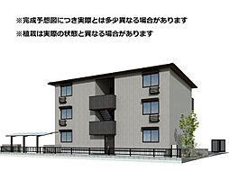 フィオーレガーデン北田宮　C