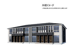 仮）高良内賃貸アパートII期新築工事