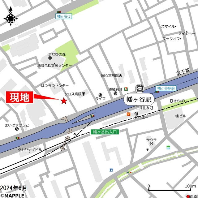 メインステージ幡ヶ谷駅前