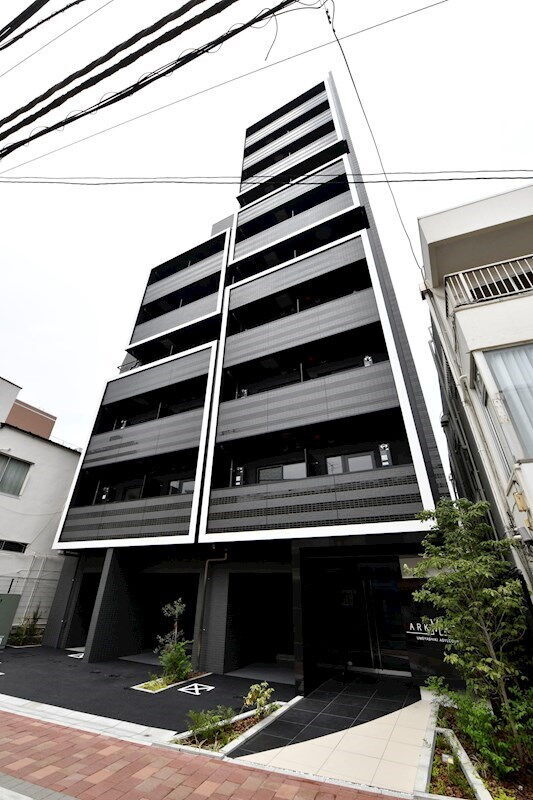 アークマーク梅屋敷アジールコート