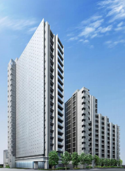 シティタワー駒沢大学ステーションコート　レジデンス棟