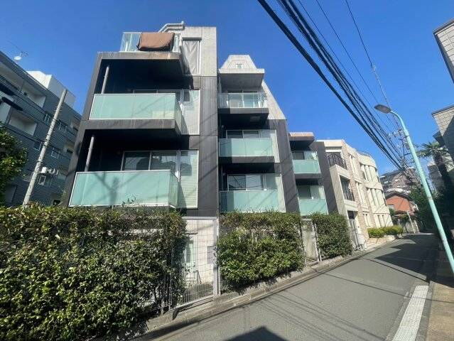 代々木上原アパートメント