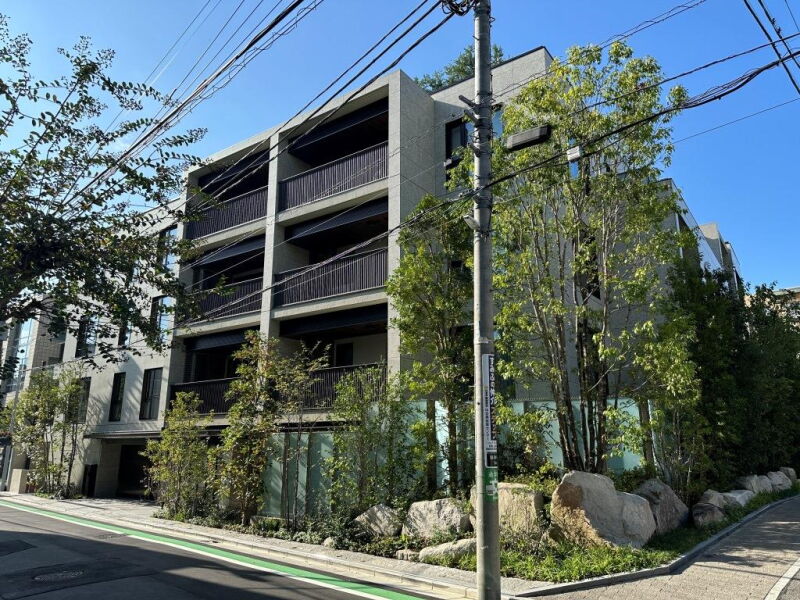 ウエリス代官山猿楽町テラス