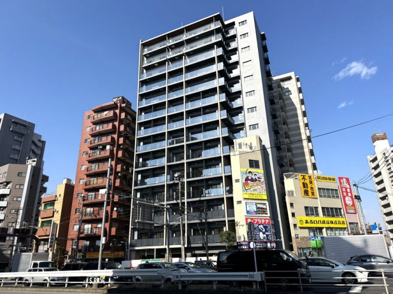 ワンルーフレジデンス台東根岸