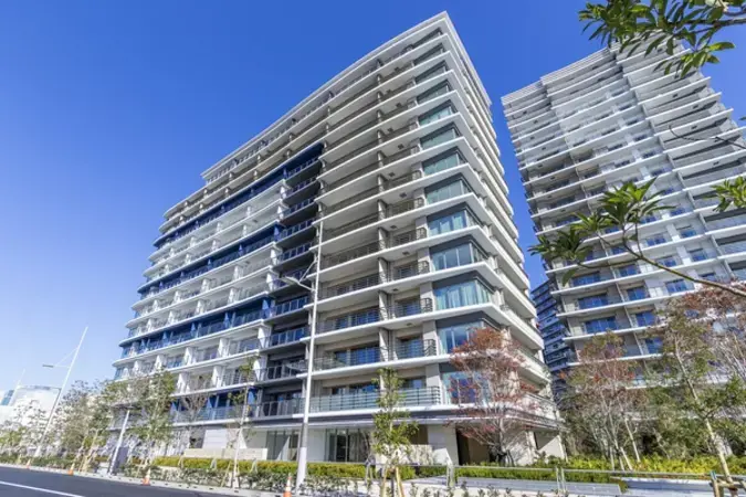 晴海フラッグ　サンビレッジ　A棟