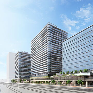 パークシティ中野ザタワー　ブリーズ