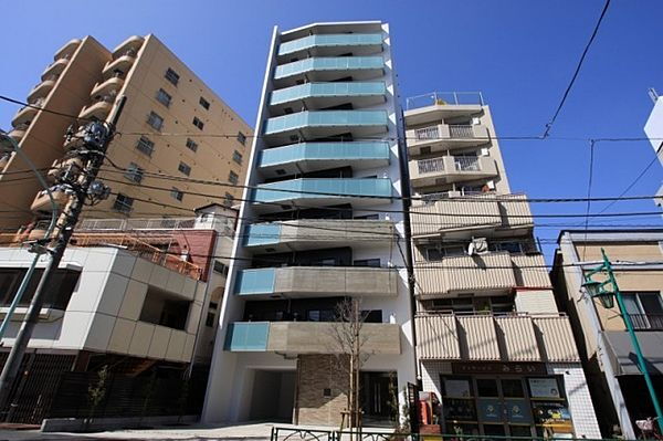 アンソレイユ西日暮里