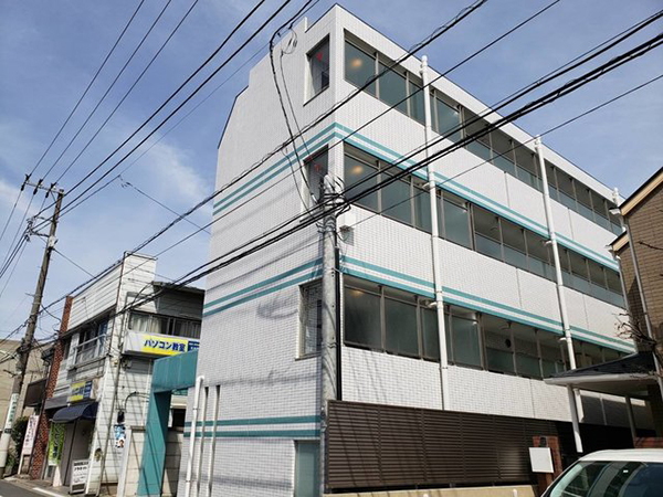 エメラルドブルー久が原