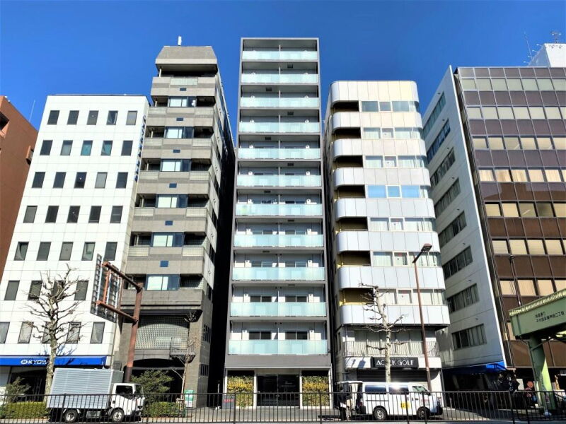 ジェノヴィア東神田グリーンヴェール