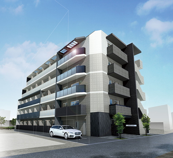 プレサンスジェネ赤羽真正寺坂