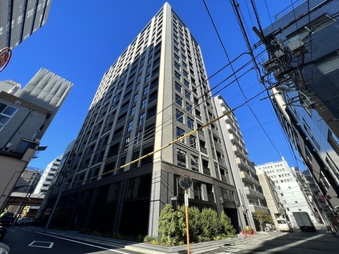 パークホームズ日本橋時の鐘通り