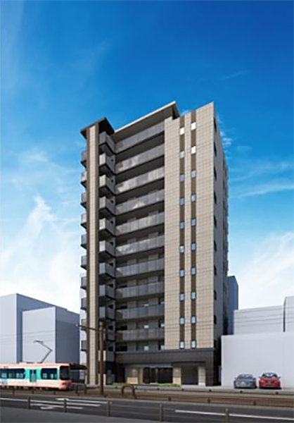 ラグゼナ田端北