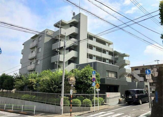 東雪谷マンション
