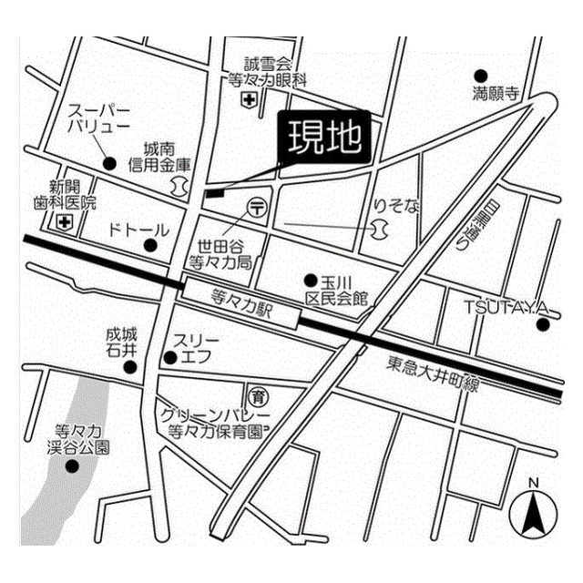 トワサンクユイット等々力