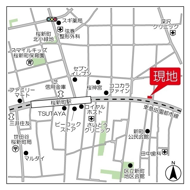ラフィーネ桜新町