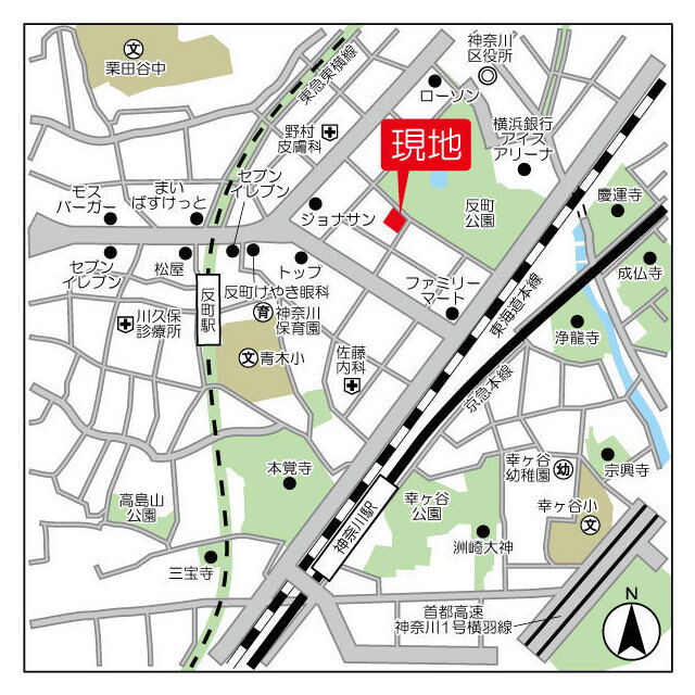 レックスガーデン横浜反町公園