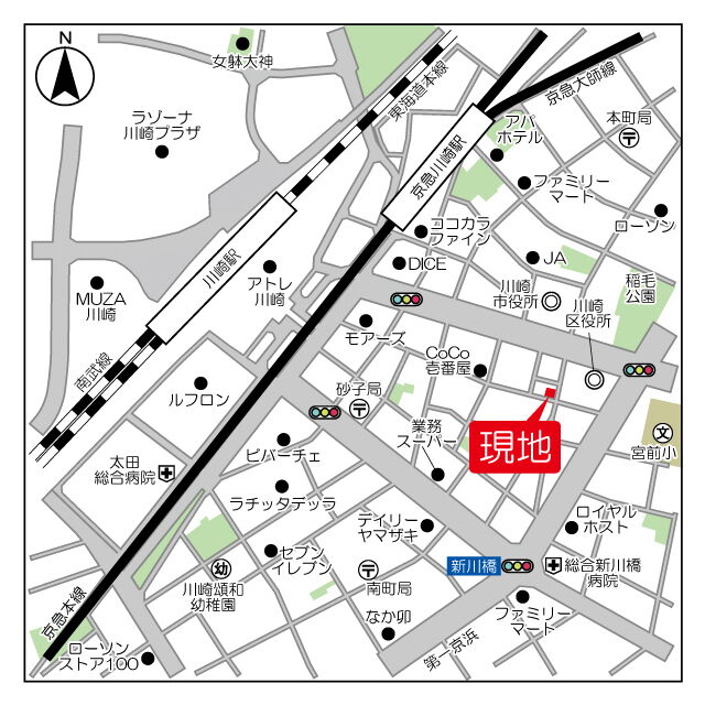 スタイリオ川崎