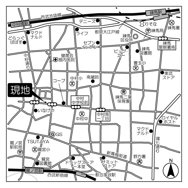 テラス鷺宮