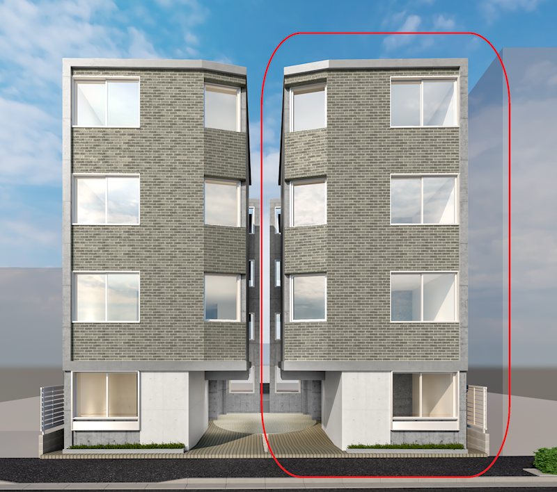 CITY WALK 新江古田