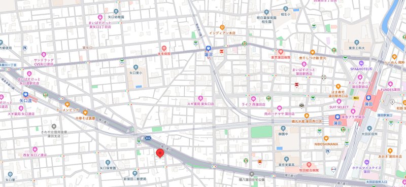 フラシア新蒲田