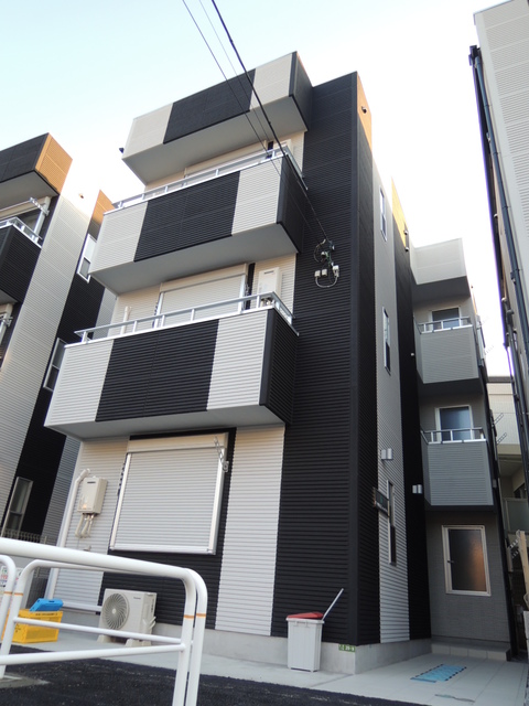 NS-GATE 青井 second stage