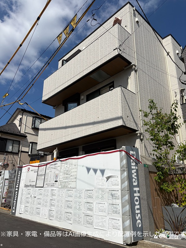 （仮）練馬区錦2丁目新築共同住宅