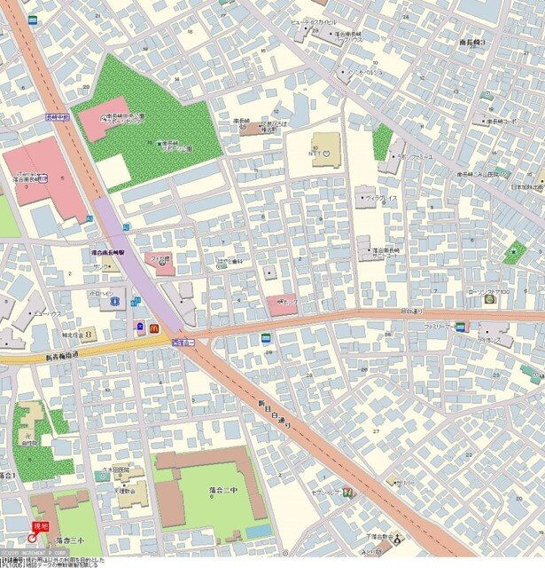 ルーブル新宿西落合