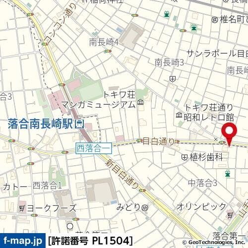 メインステージ中落合