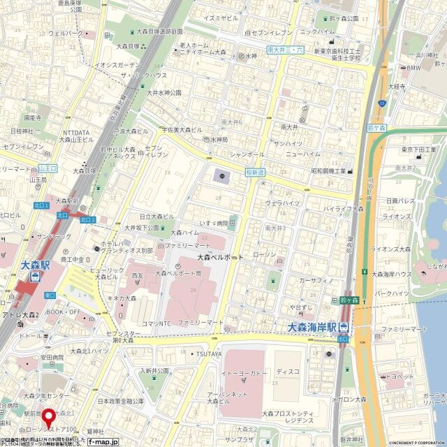 メインステージ大森駅前