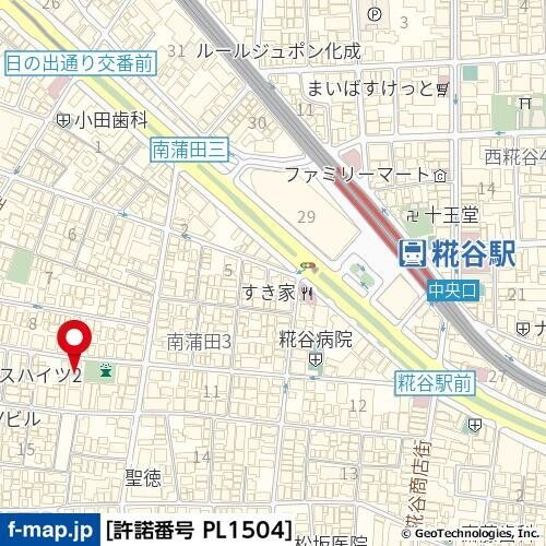 スカイコート蒲田