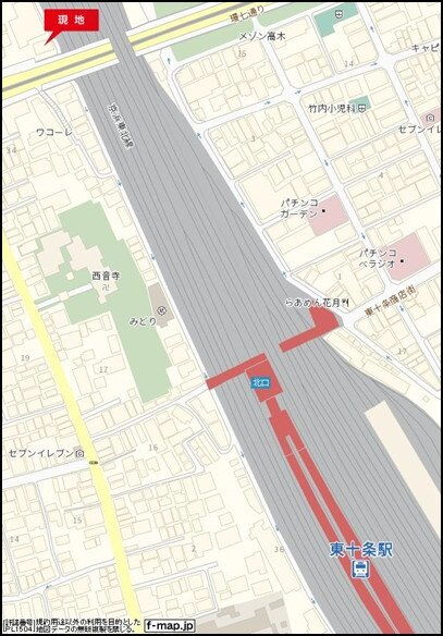 スカイコート東十条