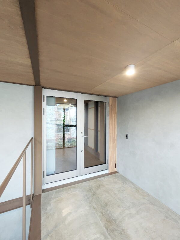 上野桜木の立体長屋