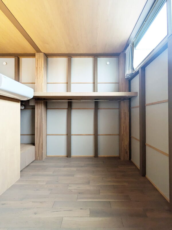 上野桜木の立体長屋