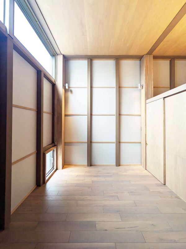 上野桜木の立体長屋