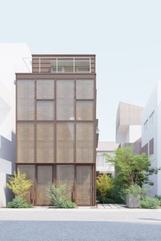 上野桜木の立体長屋