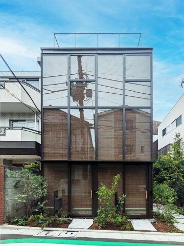 上野桜木の立体長屋