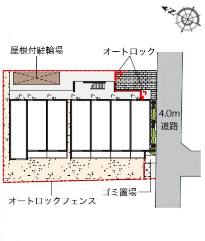 レオネクストカサ　フェリス