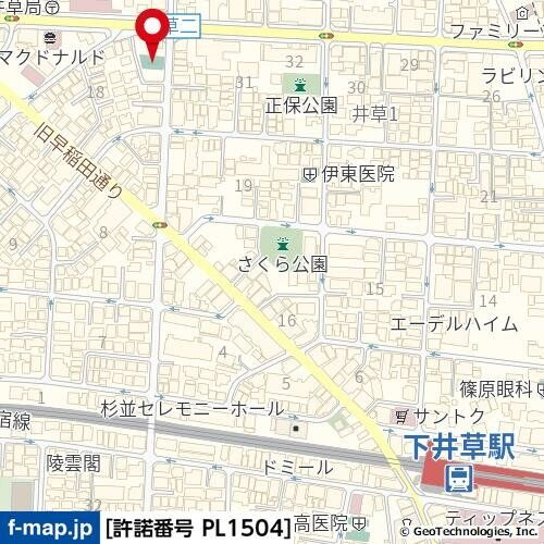 ルーブル下井草