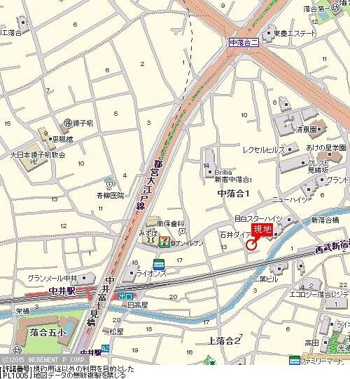 メインステージ中井駅前