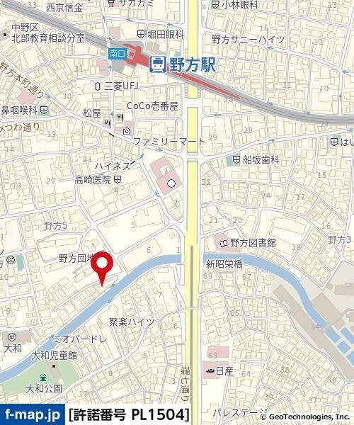 スカイコート野方