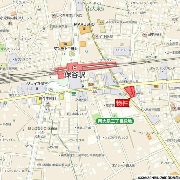 南大泉シティタワー