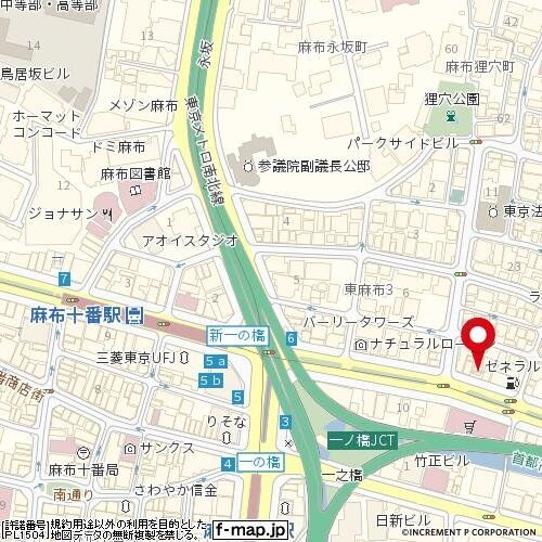 メインステージ麻布十番