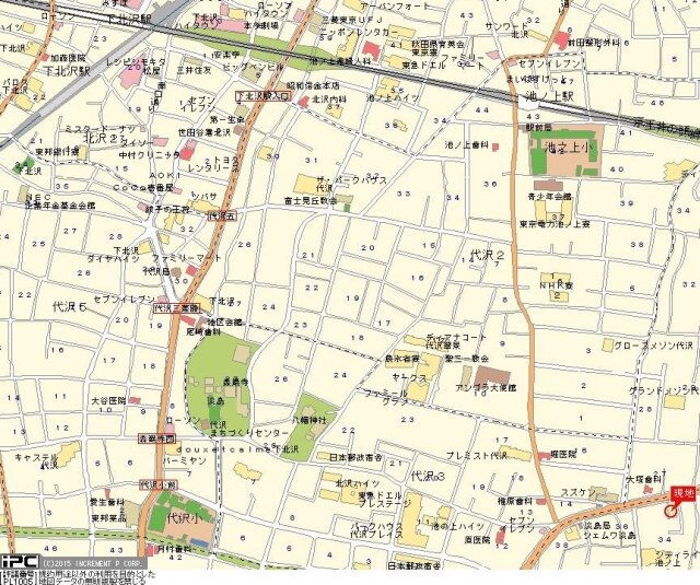 スカイコート駒場東大前