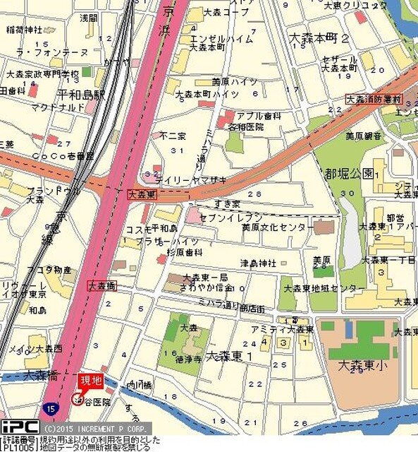 メインステージ大森東
