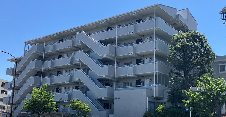 ライオンズマンション調布台