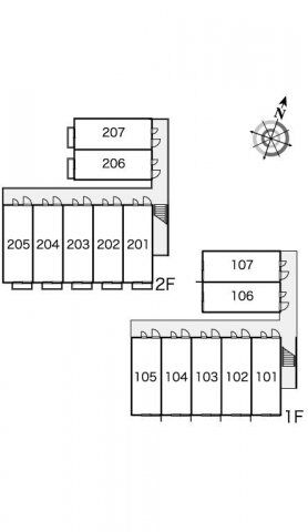 レオパレスカーサ　ヒラルダ