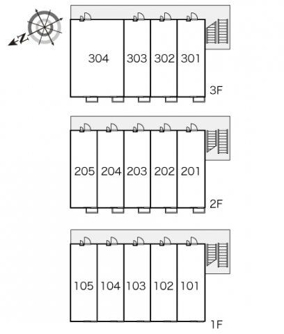 レオパレス大森北
