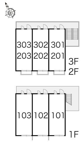 レオパレス滝ノ分