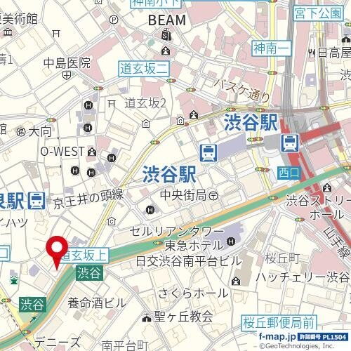 サンテミリオン渋谷道玄坂